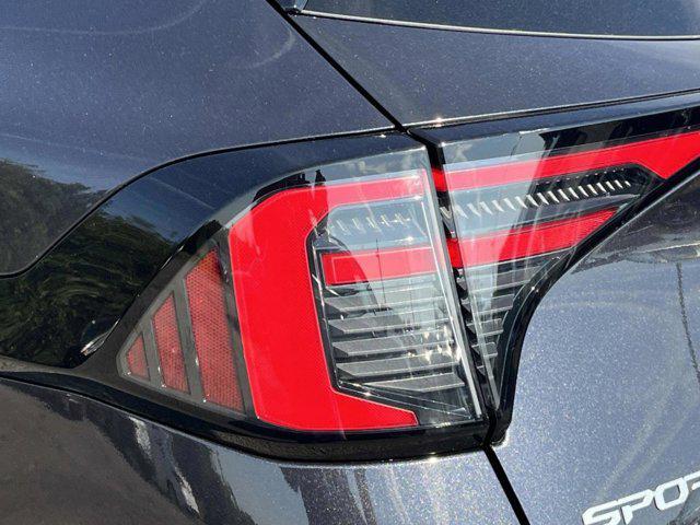 new 2026 Kia Sportage car, priced at $37,375