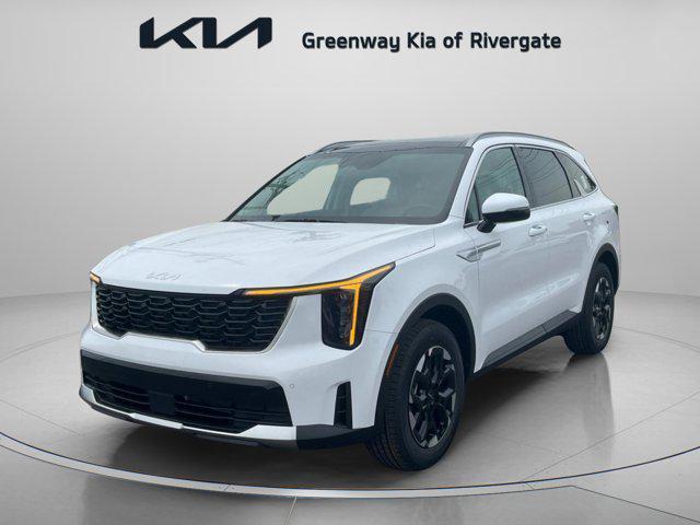 new 2025 Kia Sorento car, priced at $38,995