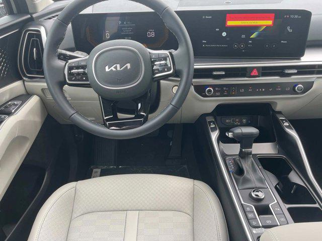 new 2025 Kia Sorento car, priced at $38,995