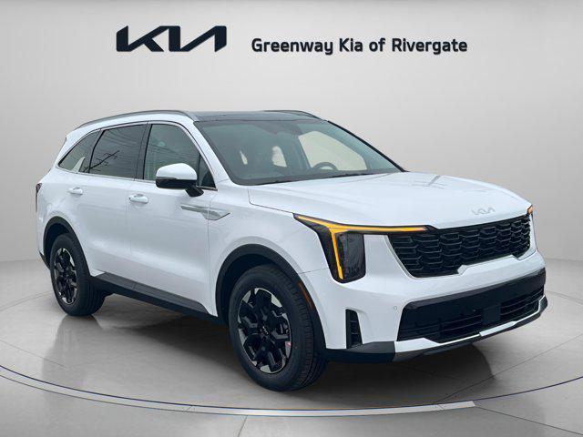 new 2025 Kia Sorento car, priced at $37,700