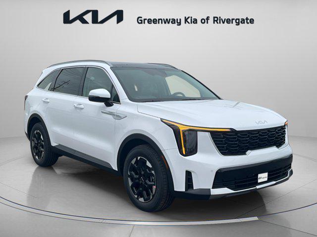 new 2025 Kia Sorento car, priced at $38,995