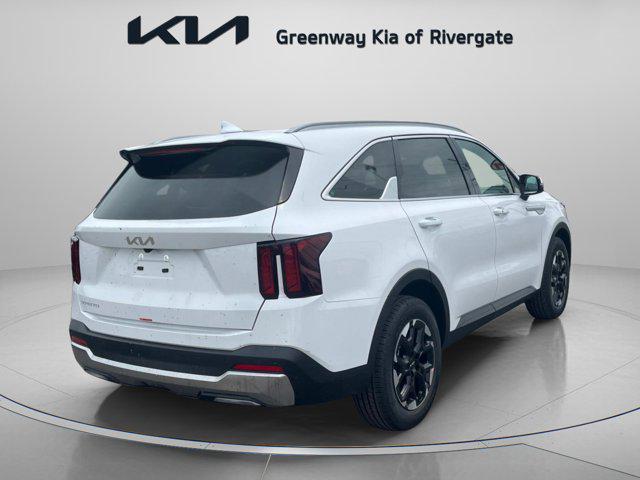 new 2025 Kia Sorento car, priced at $38,995