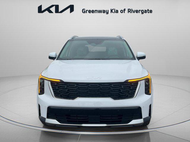 new 2025 Kia Sorento car, priced at $38,995