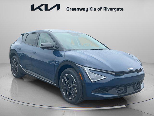new 2025 Kia EV6 car, priced at $50,040