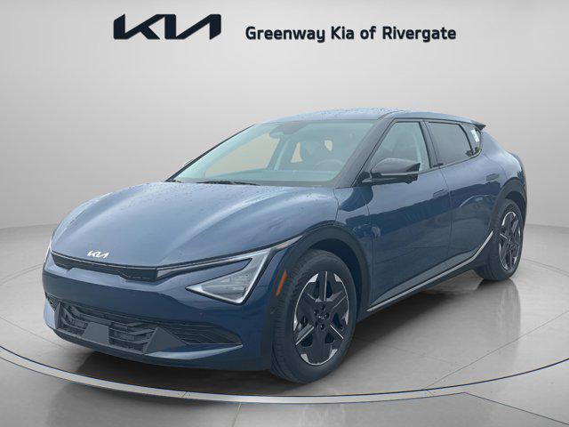 new 2025 Kia EV6 car, priced at $50,040