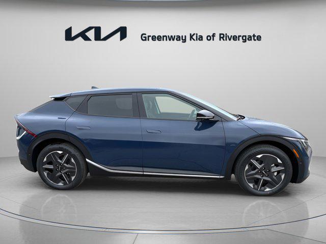 new 2025 Kia EV6 car, priced at $50,040