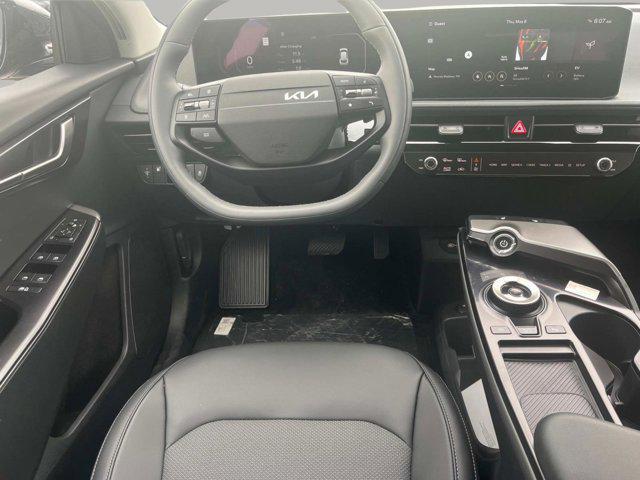 new 2025 Kia EV6 car, priced at $50,040
