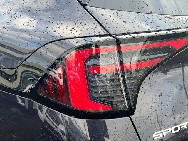 new 2026 Kia Sportage car, priced at $31,925
