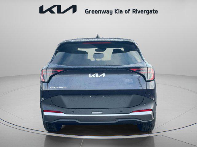 new 2026 Kia Sportage car, priced at $31,925
