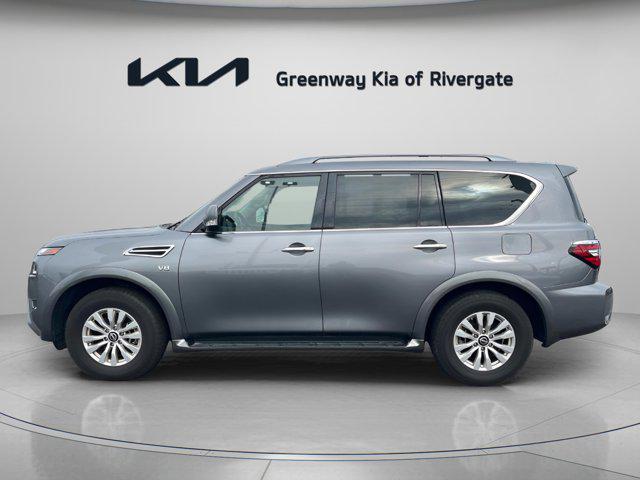 used 2022 Nissan Armada car, priced at $30,738