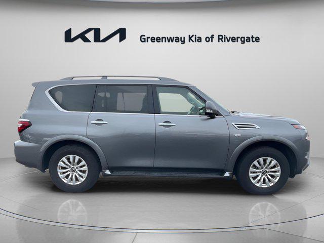 used 2022 Nissan Armada car, priced at $30,738