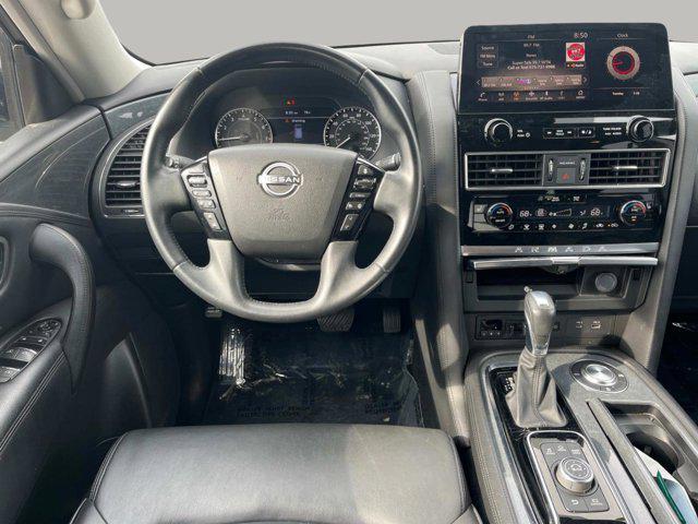 used 2022 Nissan Armada car, priced at $30,738