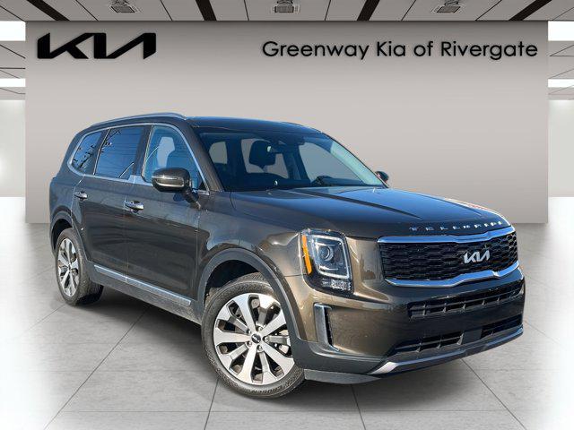 used 2022 Kia Telluride car, priced at $31,046