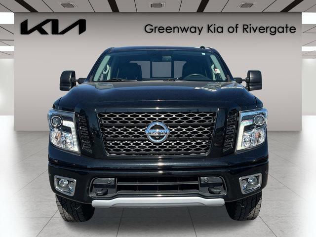 used 2018 Nissan Titan car, priced at $24,998