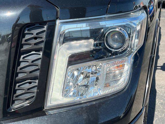 used 2018 Nissan Titan car, priced at $24,998