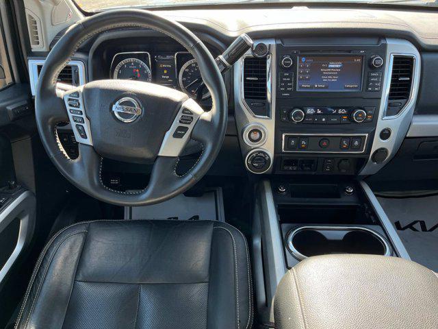 used 2018 Nissan Titan car, priced at $24,998