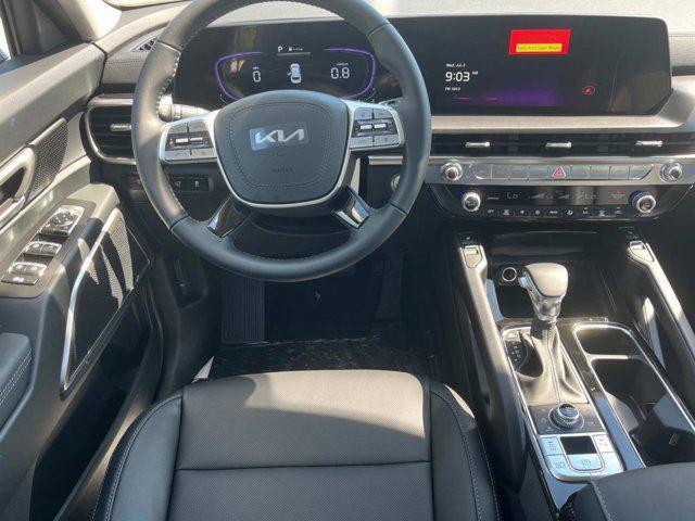 new 2025 Kia Telluride car, priced at $42,625