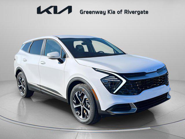 new 2025 Kia Sportage car, priced at $31,235