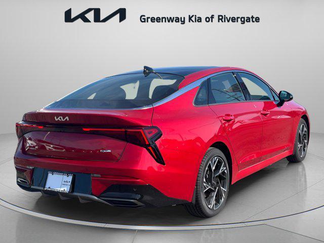 new 2025 Kia K5 car, priced at $31,321