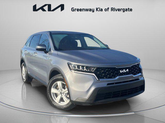 used 2023 Kia Sorento car, priced at $22,499