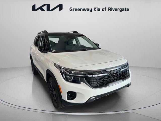 new 2024 Kia Seltos car, priced at $31,385