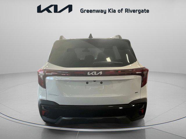 new 2024 Kia Seltos car, priced at $31,385