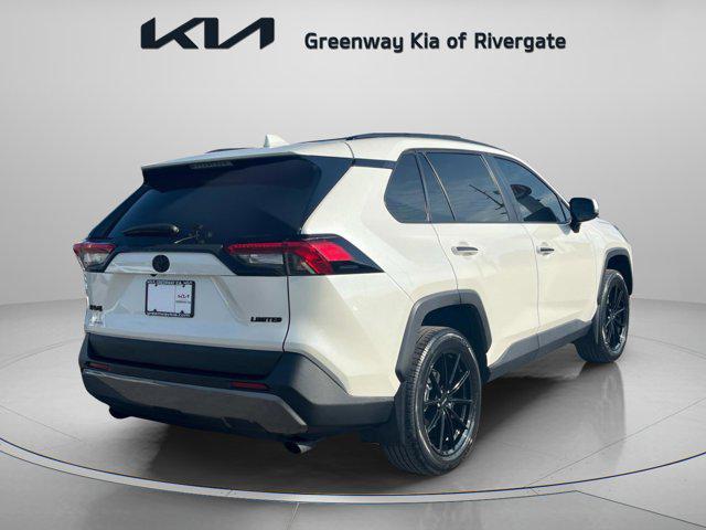 used 2021 Toyota RAV4 car, priced at $29,116