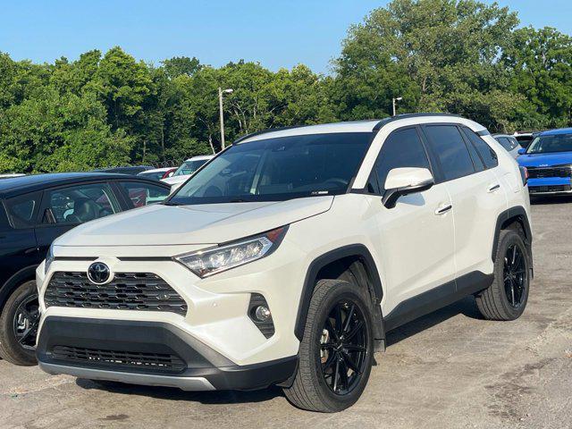 used 2021 Toyota RAV4 car, priced at $30,761