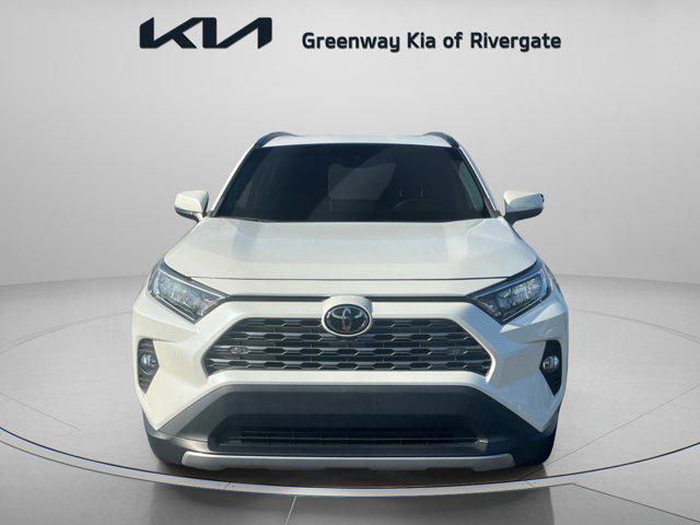used 2021 Toyota RAV4 car, priced at $29,116
