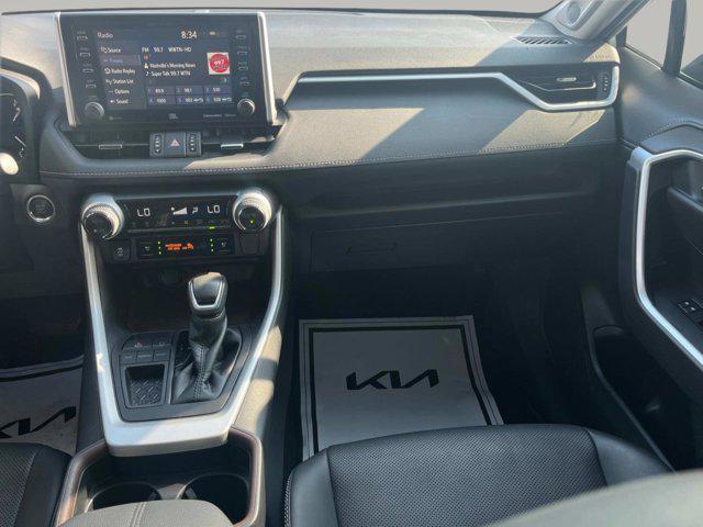used 2021 Toyota RAV4 car, priced at $29,116