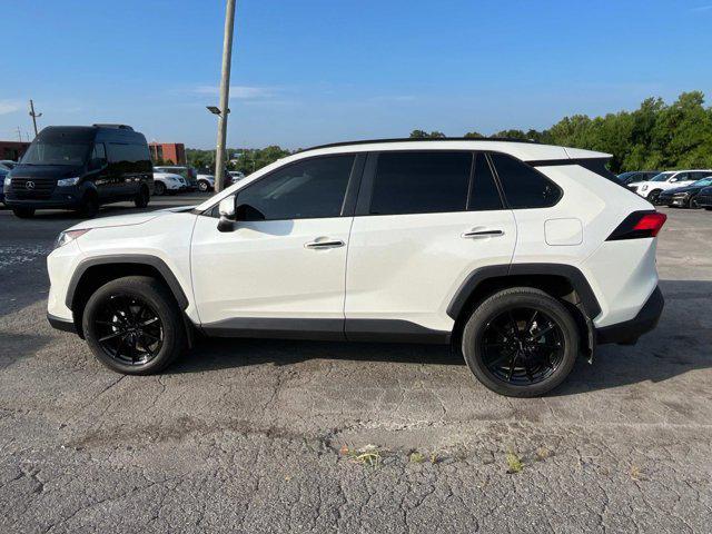 used 2021 Toyota RAV4 car, priced at $30,761