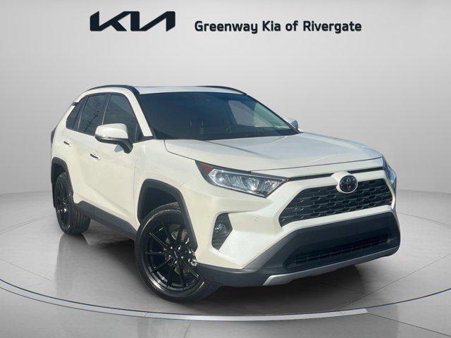 used 2021 Toyota RAV4 car, priced at $29,116