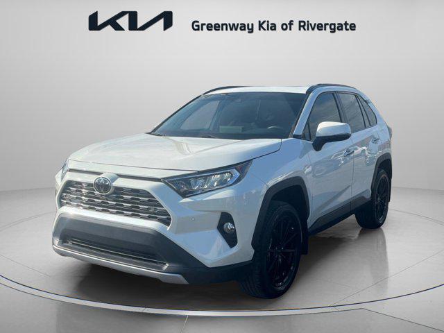 used 2021 Toyota RAV4 car, priced at $29,116