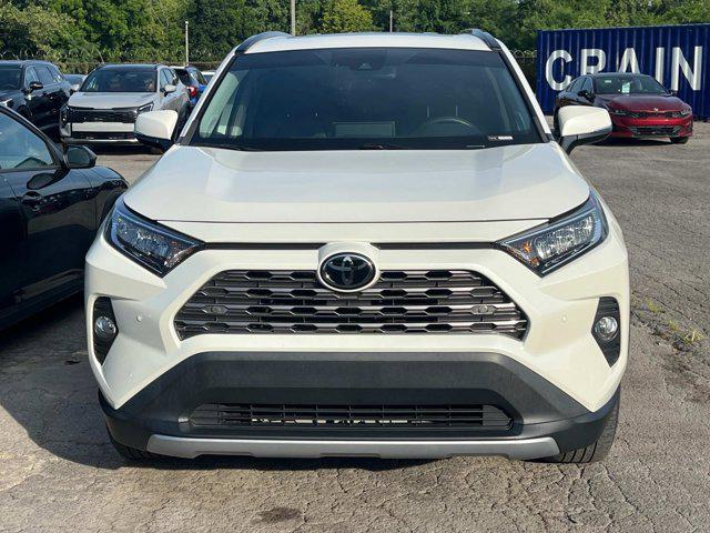 used 2021 Toyota RAV4 car, priced at $30,761