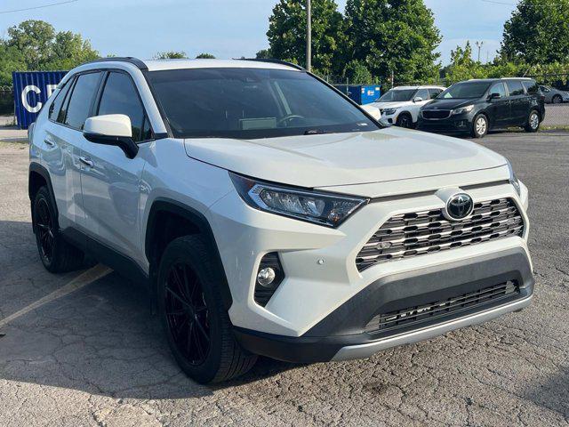 used 2021 Toyota RAV4 car, priced at $30,761