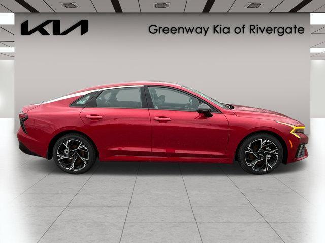 new 2025 Kia K5 car, priced at $30,550