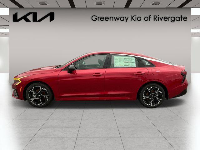 new 2025 Kia K5 car, priced at $30,550