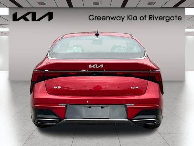 new 2025 Kia K5 car, priced at $30,550