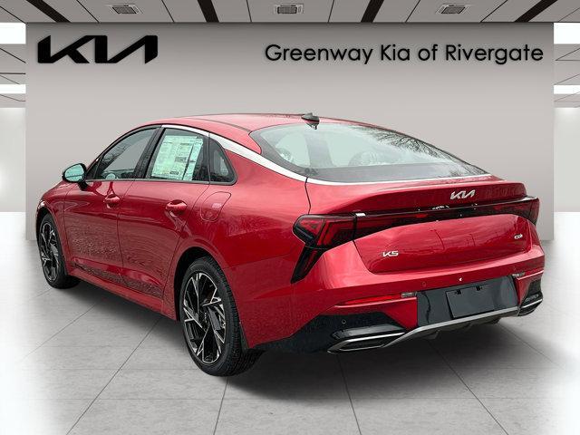 new 2025 Kia K5 car, priced at $30,550