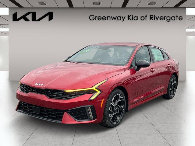 new 2025 Kia K5 car, priced at $30,550