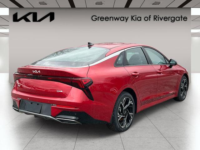 new 2025 Kia K5 car, priced at $30,550