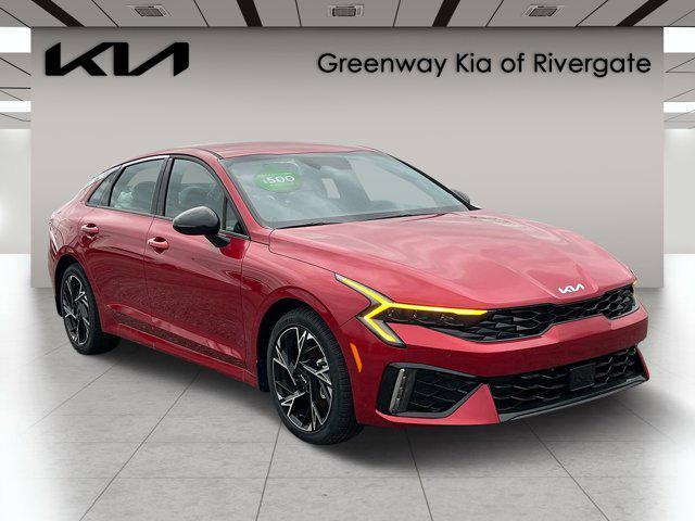 new 2025 Kia K5 car, priced at $30,550