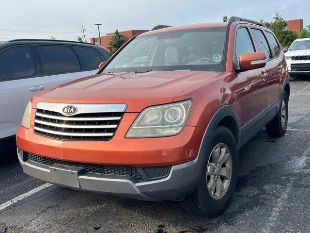 used 2009 Kia Borrego car