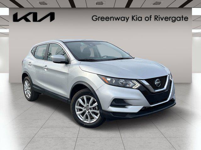 used 2021 Nissan Rogue Sport car, priced at $18,945