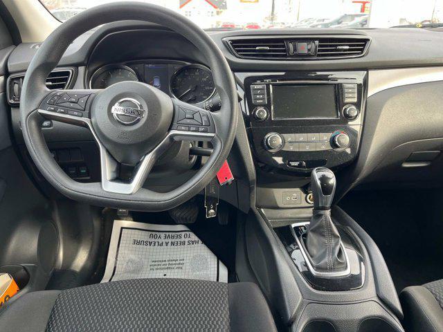 used 2021 Nissan Rogue Sport car, priced at $18,945