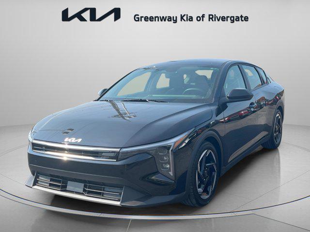 new 2025 Kia K4 car, priced at $25,320