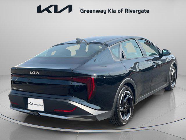 new 2025 Kia K4 car, priced at $25,320