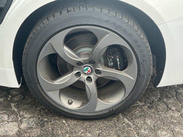 used 2018 Alfa Romeo Giulia car, priced at $21,344