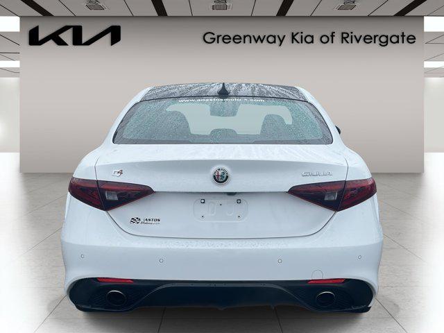 used 2018 Alfa Romeo Giulia car, priced at $21,344