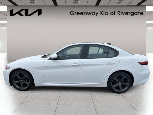 used 2018 Alfa Romeo Giulia car, priced at $21,344